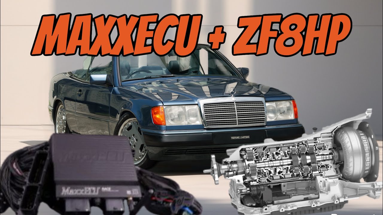 РЕДКИЙ Mercedes A124 3.6 AMG с ZF8HP, часть 1