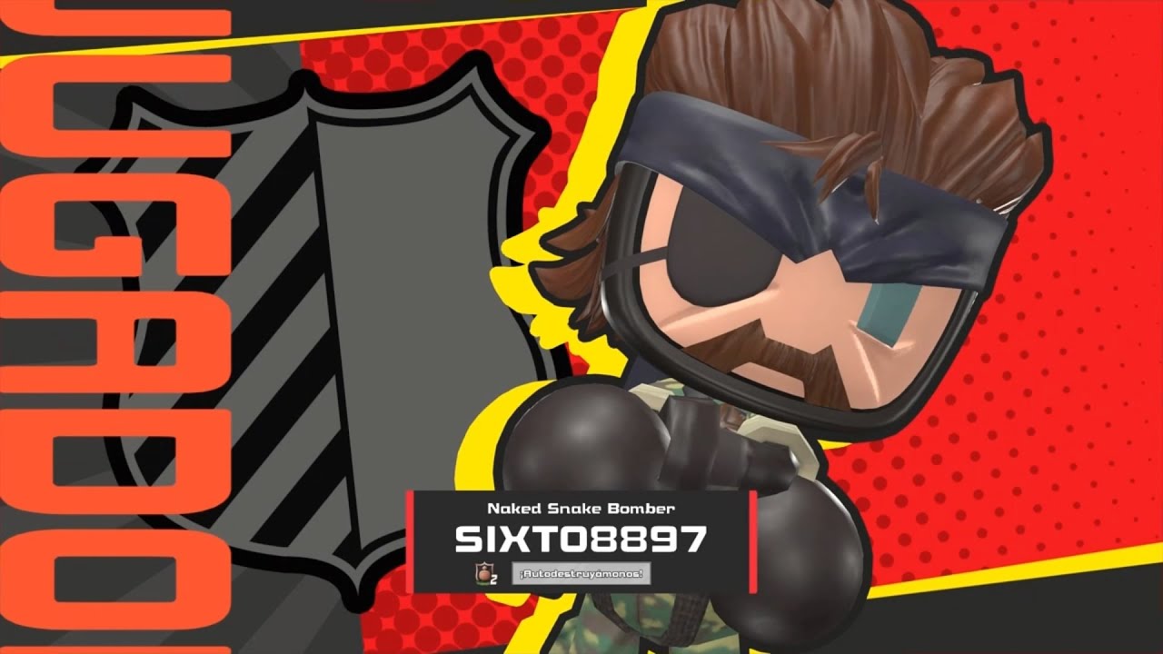 Super Bomberman R Online #13 Naked Snake Bomber