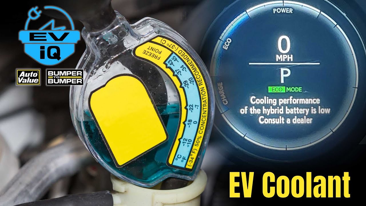 Why you shouldn't 'set and forget' your EV coolant