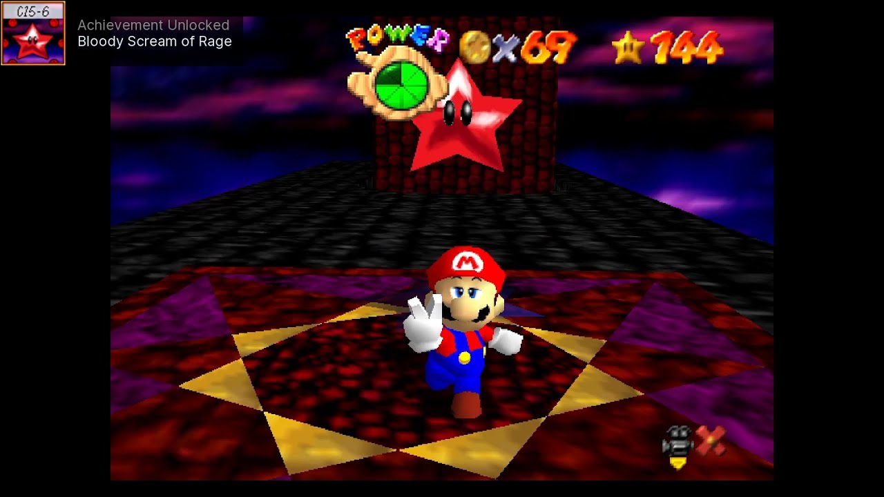 Bloody Scream of Rage - Crudelo Sphere [savestateless] [Retroachievements]