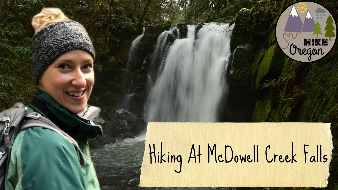 Majestic Falls At McDowell Creek Park