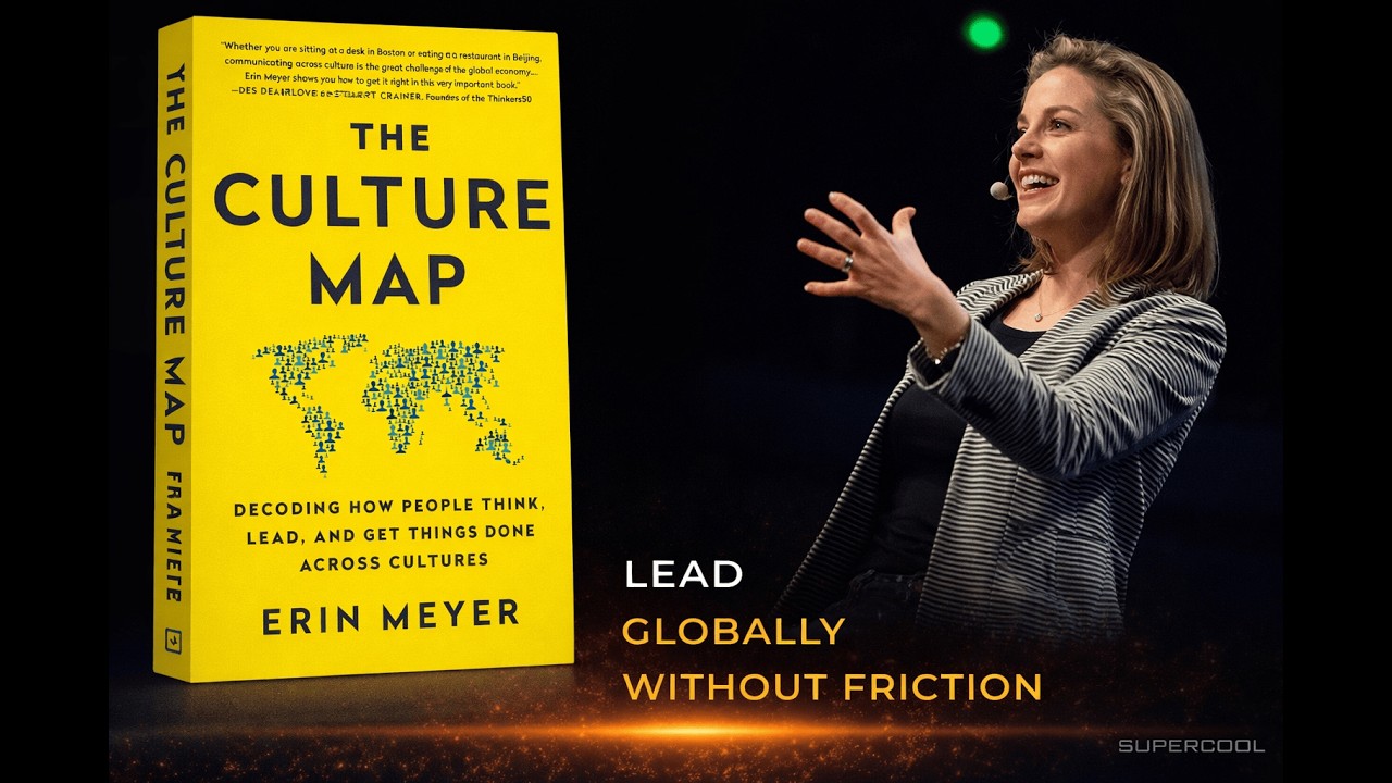 The Culture Map by Erin Meyer - Book Summary