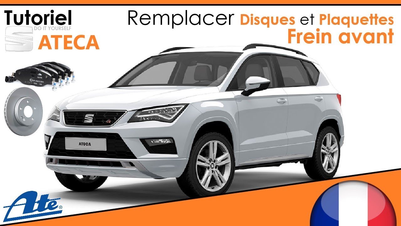 SEAT ATECA - Remplacement Disques et Plaquettes de Frein avant