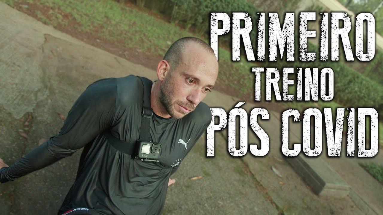 MEU PRIMEIRO TREINO PÓS COVID