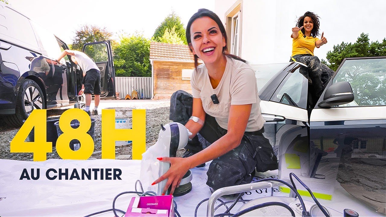 Je t'embarque avec moi au chantier