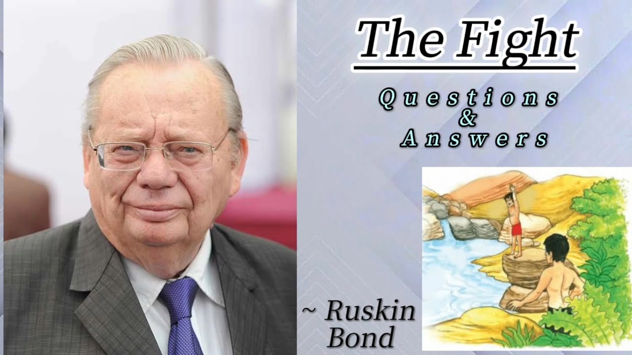 CBSE Class 8 | It so happened | The Fight | Question and Answers