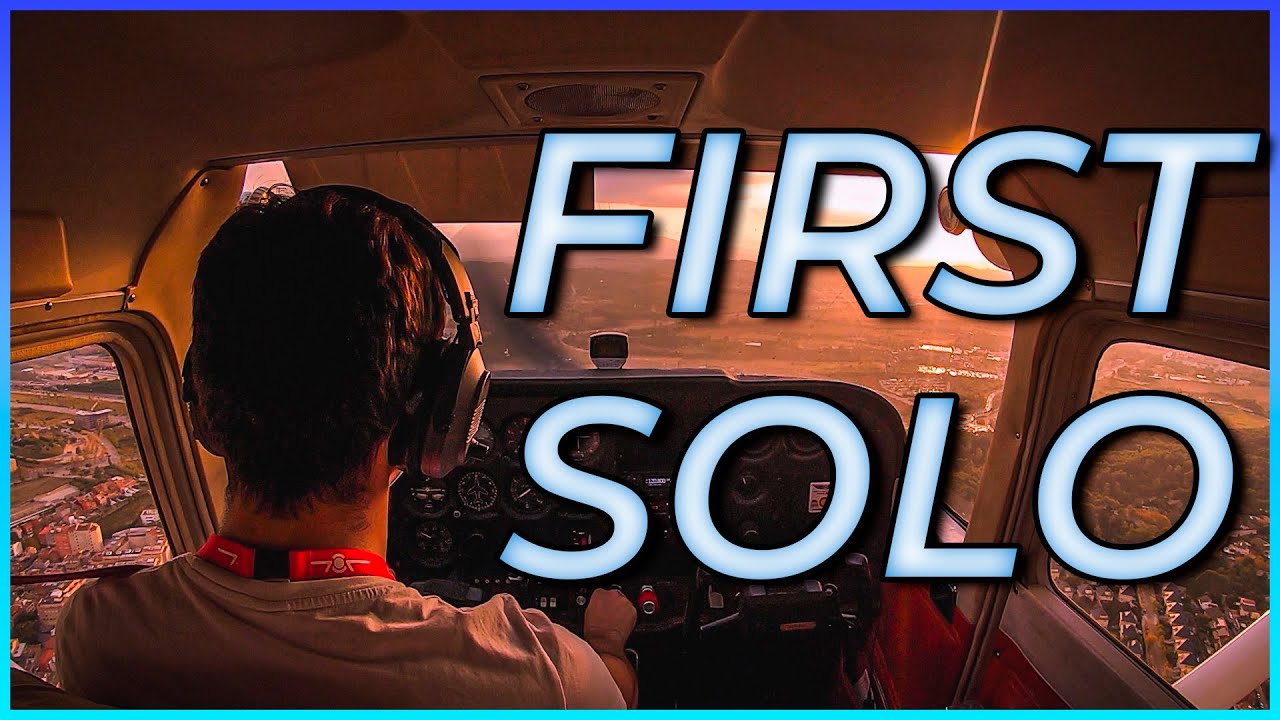 Mi Primer Vuelo Solo! - Cessna 172 - Private Pilot License