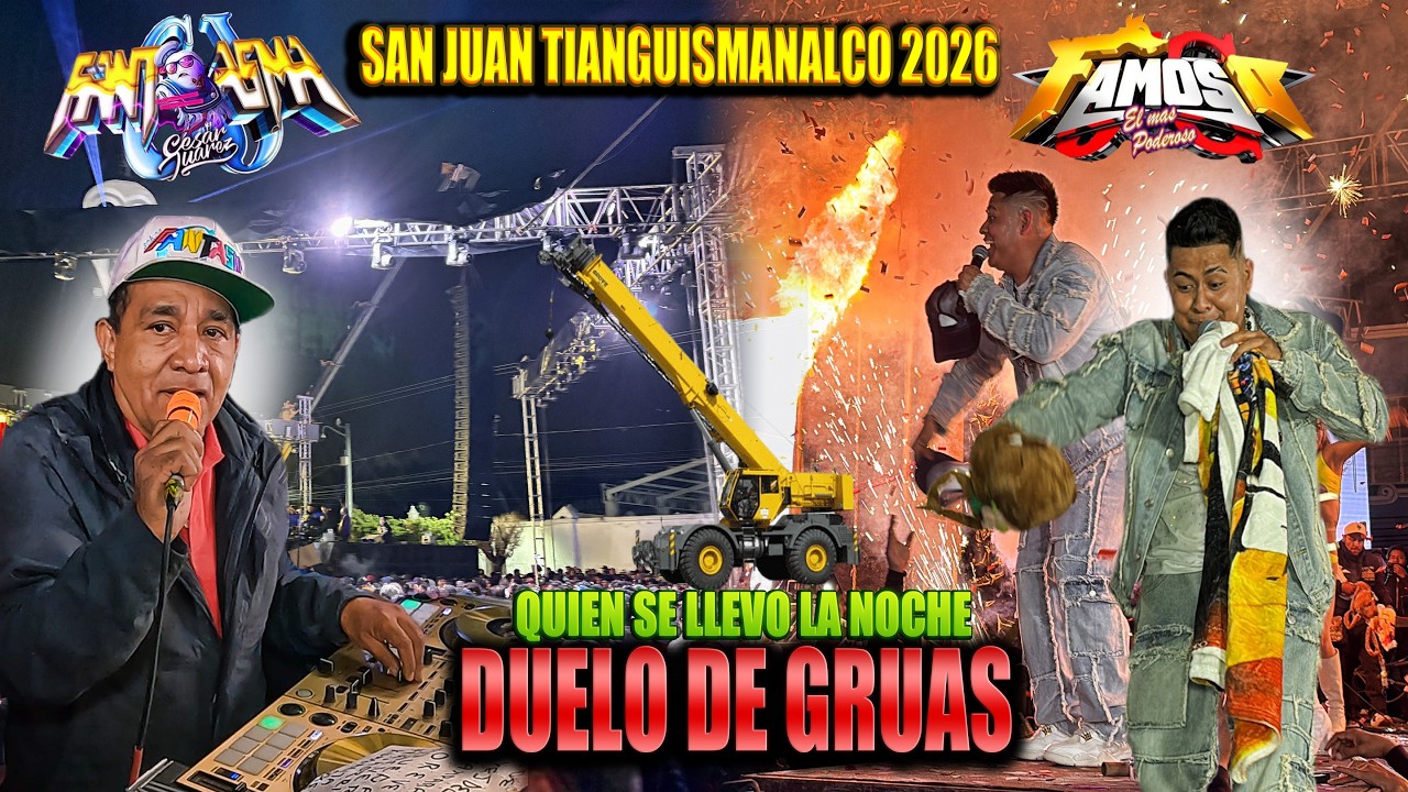 🔥EL ALUMNO SE LE REVELA AL PADRE Y MAESTRO 😱🔥SONIDO FAMOSO Y S.FANTASMA SAN JUAN TIANGUISMANALCO2026
