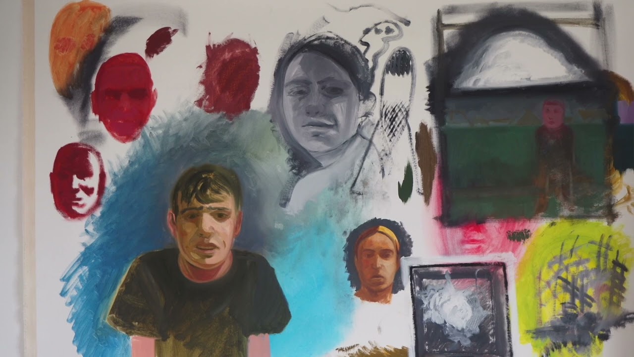 Marius Buet - Artiste en r&eacute;sidence aux APM-R&eacute;sidences d'artistes - Janvier-Mars 2024