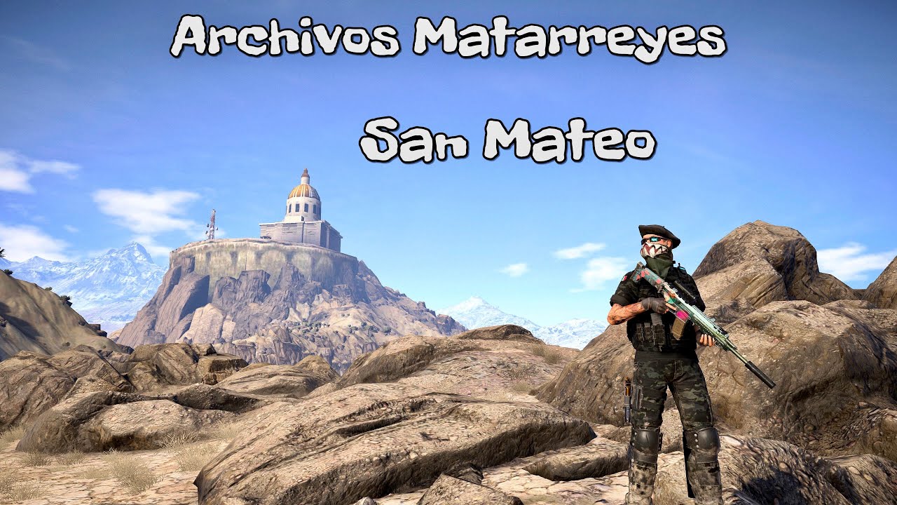 Ghost Recond Wildlands Archivos Matarreyes San Mateo