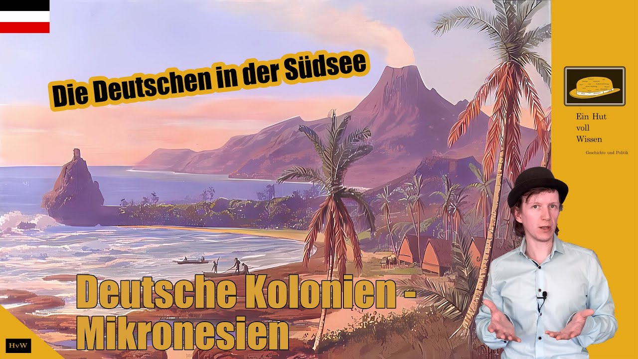 Deutsche Kolonien - Der Fall Mikronesien