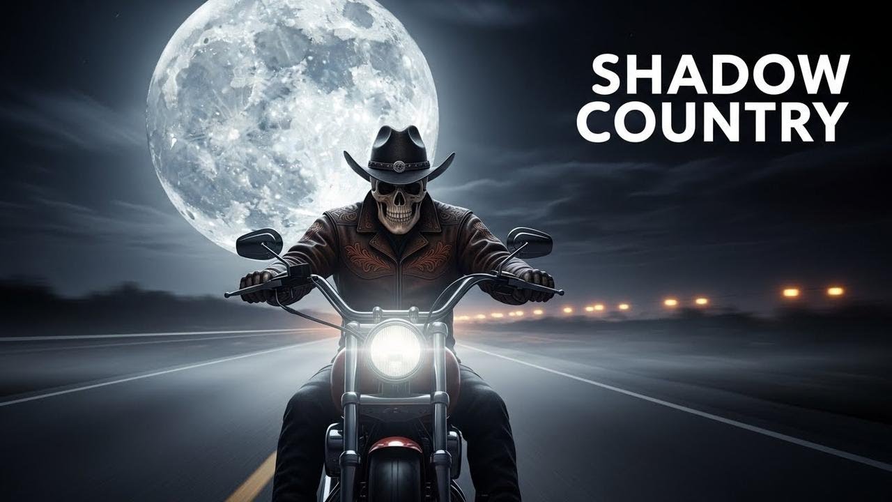 Lonely Graves & Rusted Signs ~ Ghost Town Dark Country Guitar #49