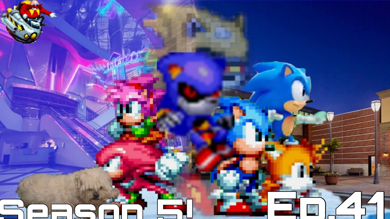 Sonic's Summer Life Season 5! Ep.41: Winter War Part 2: Endless Battle 