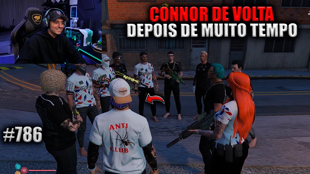 CONNOR DE VOLTA DEPOIS DE MUITO TEMPO! EP 786