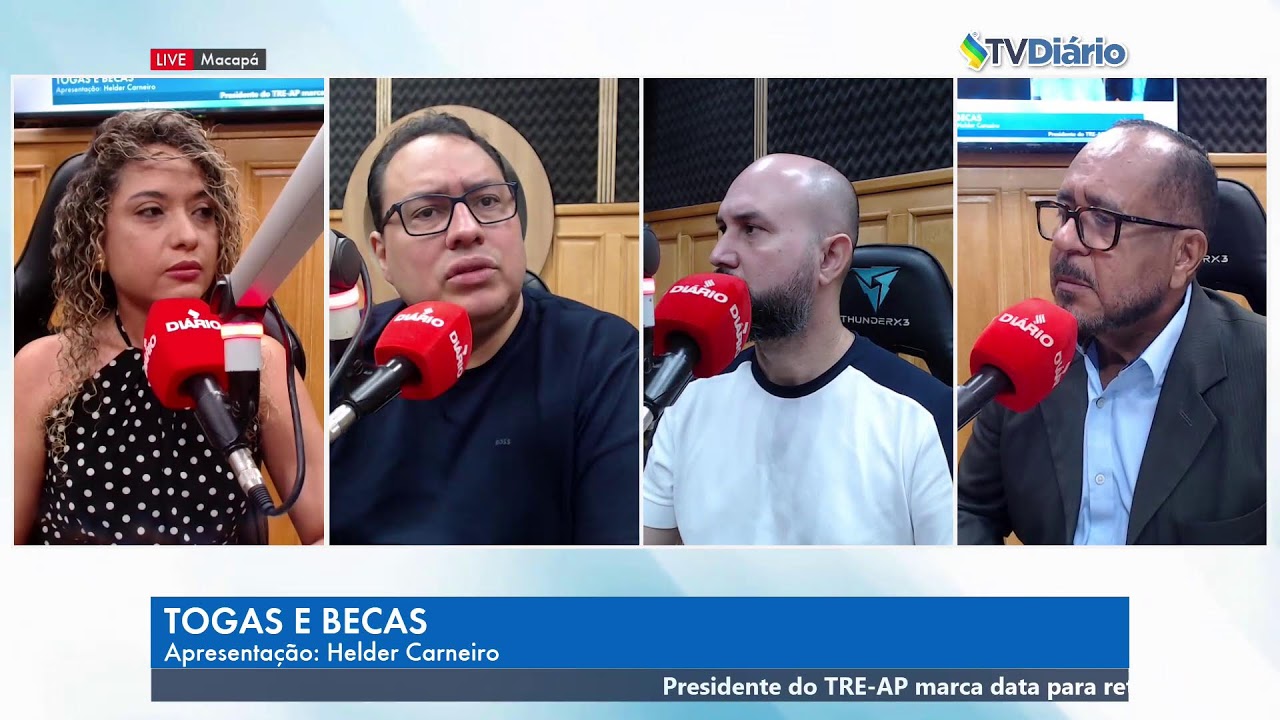 TOGAS E BECAS - 21/2/26 SÁBADO