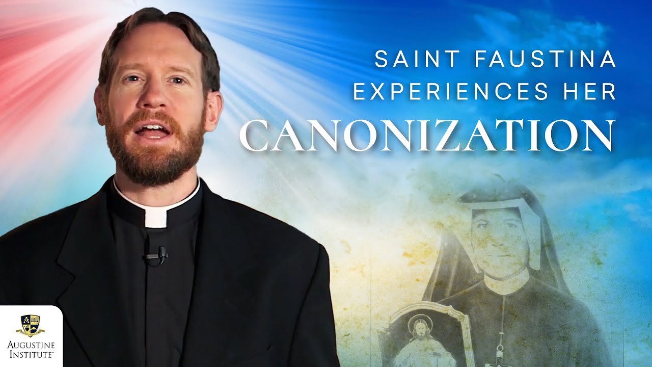 Pope John Paul II's Homily on St  Faustina