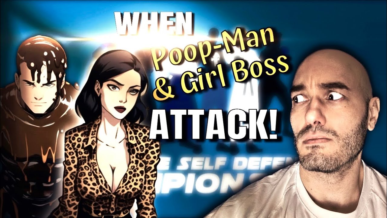 When Poo-Man & Lady Boss Attack (Ultimate Self-Defense Championship Ep5 Review)