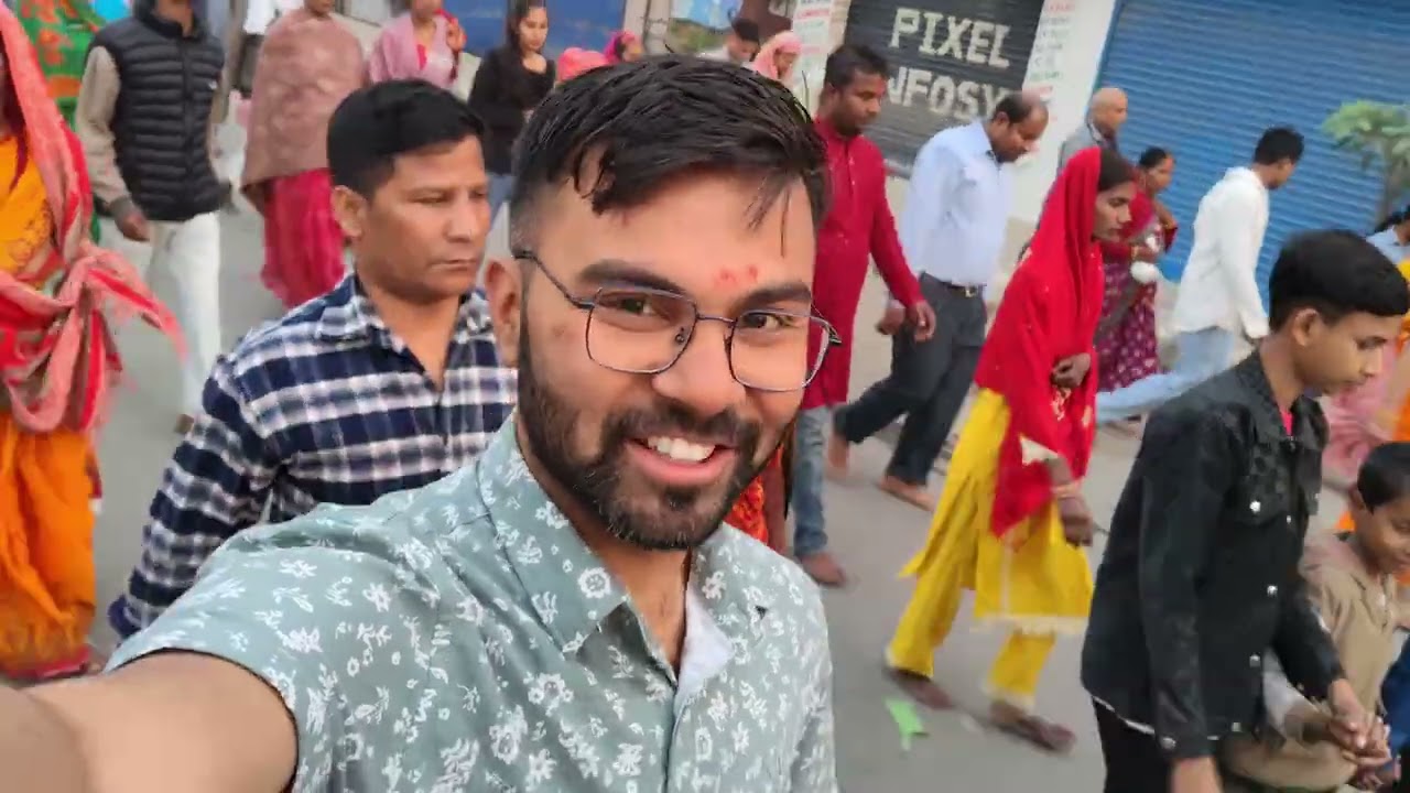 Anthgrihi Parikarma | 15 km barefoot walk