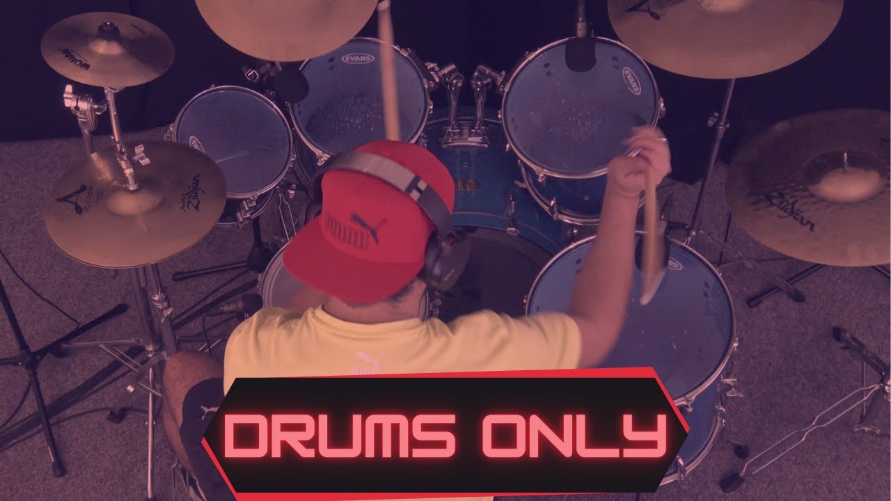 Easily | RHCP | Drum Playthrough | Drums Only | Chad Smith (4K)