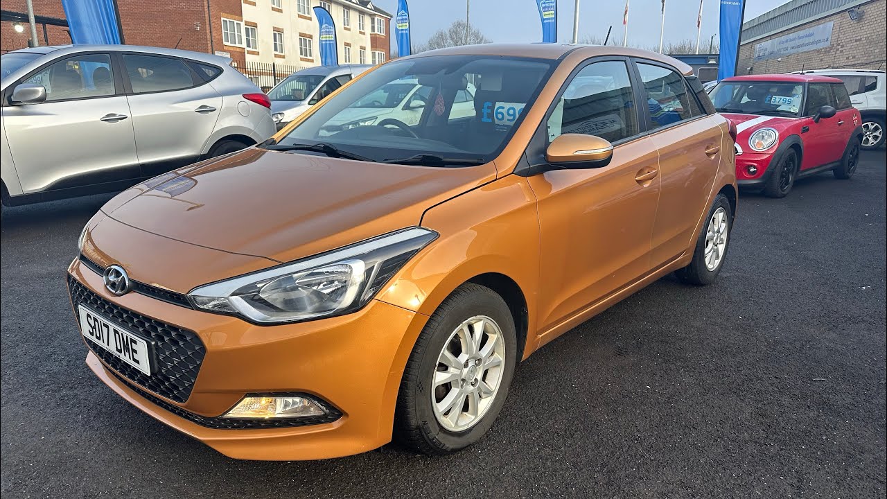 Hyundai i20 1.2 SE 5dr 2017/17 £6999