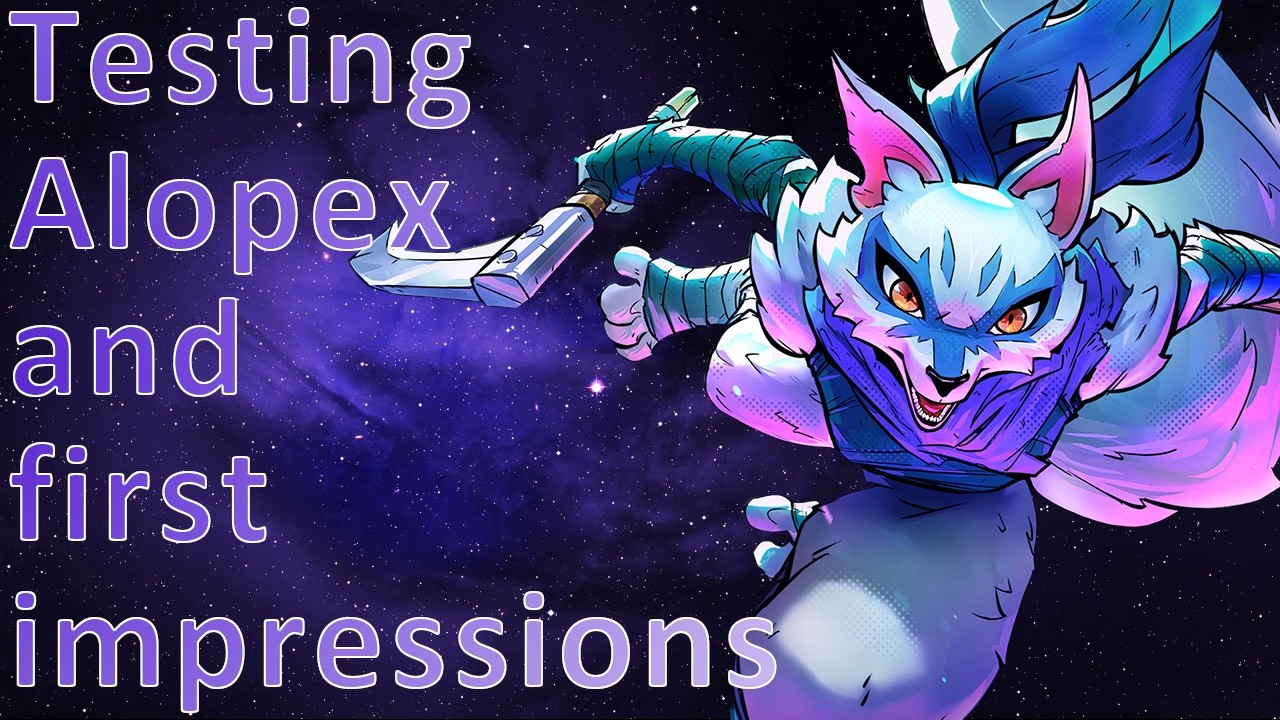 Testing Alopex and first impressions | TMNT: Splintered Fate