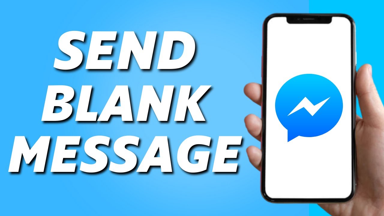 How to Send Blank Messages on Facebook Messenger (2025)