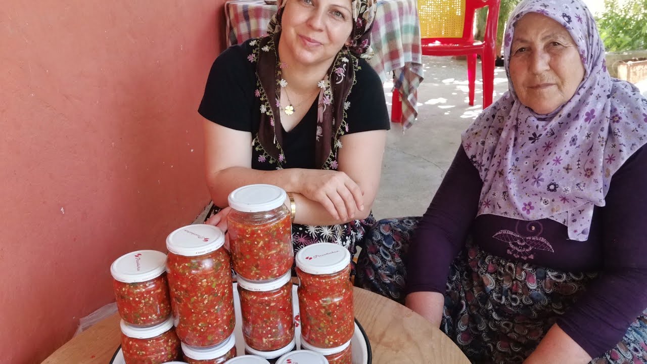 🏆🏆HİÇ BİR TURŞU SOS BU TURŞUMUN YERİNİ TUTAMAZ✅ANNEMİN EN SEVDİĞİ TURŞU