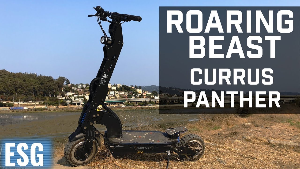 Roaring Beast Scooter, The Currus Panther First Look | Electric Scooter Guide