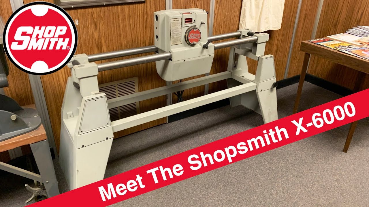 The Prototype Shopsmith of the FUTURE that was never made. Or was it? The Shopsmith X-6000