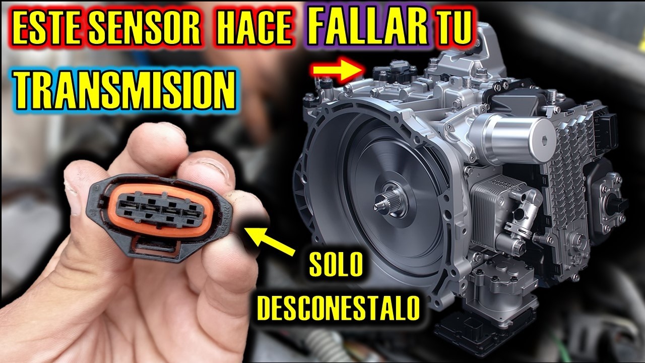 Por que mi caja de transmision falla Solucion - Sintomas del sensor TR en la caja de cambios