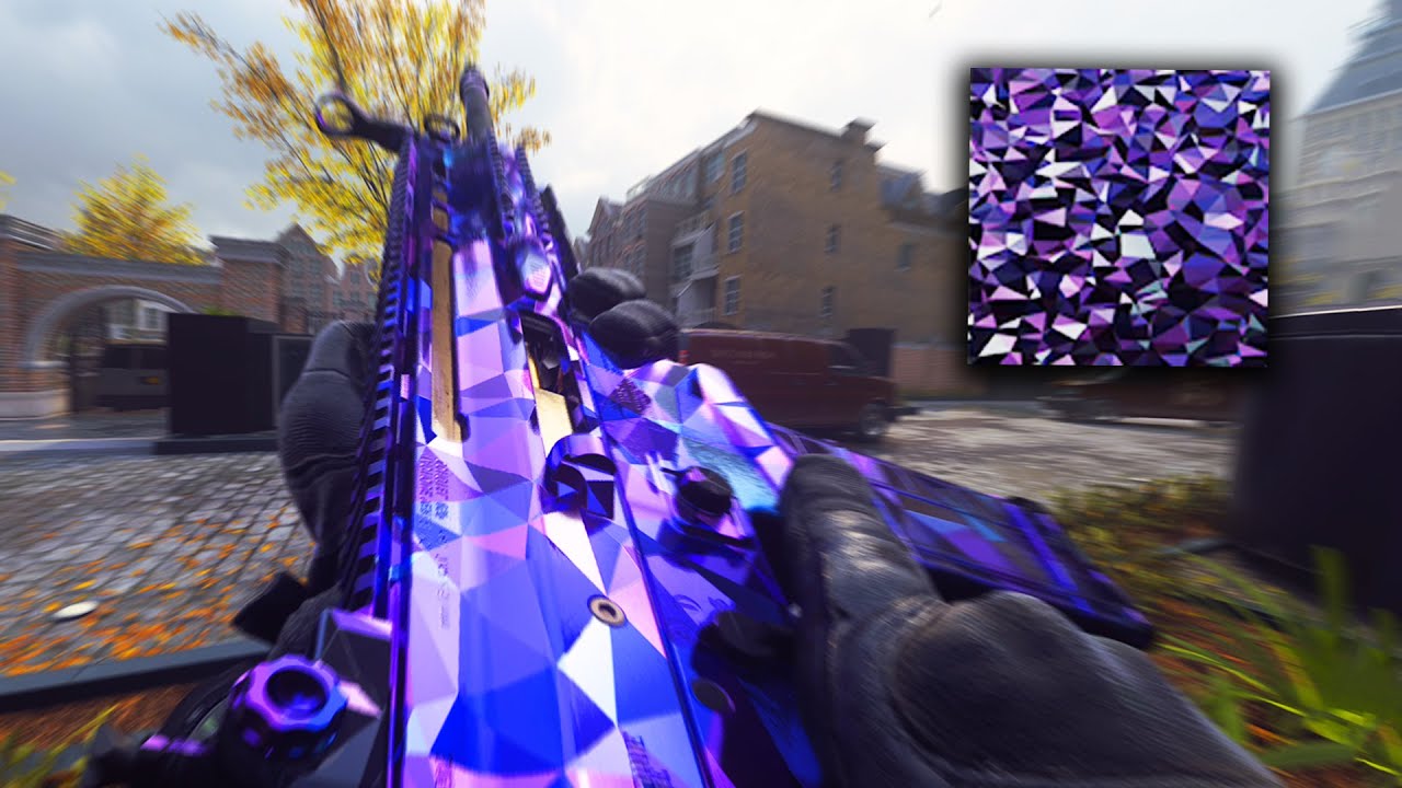 I UNLOCKED POLYATOMIC CAMO in MWII and it's beautiful