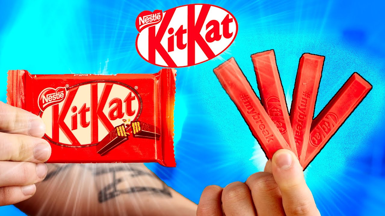 ПОВТОРИЛИ 3 КРУТЫХ  ВКУСНЯШКИ ИЗ СУПЕРМАРКЕТА / KitKat /  КОПЧЕНЫЙ  ОКУНЬ  / ВЯЛЕНЫЕ КОЛБАСКИ