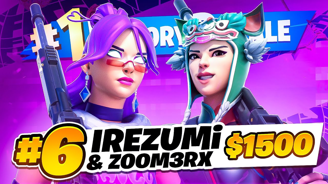 6 МЕСТО НА ДУО КЕШ КАП С ZOOM3RX (1500$)