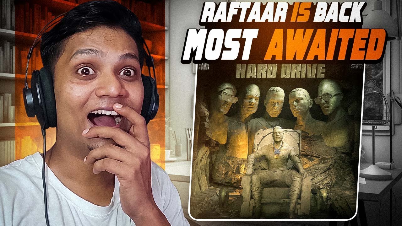 RAFTAAR - HARD DRIVE Vol. 2 | REACTION