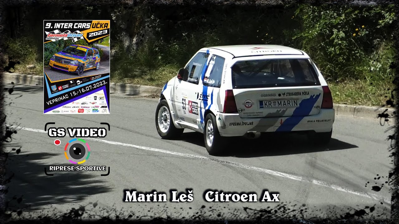9. Inter Cars Učka 2023 | Marin Leš | Citroen Ax