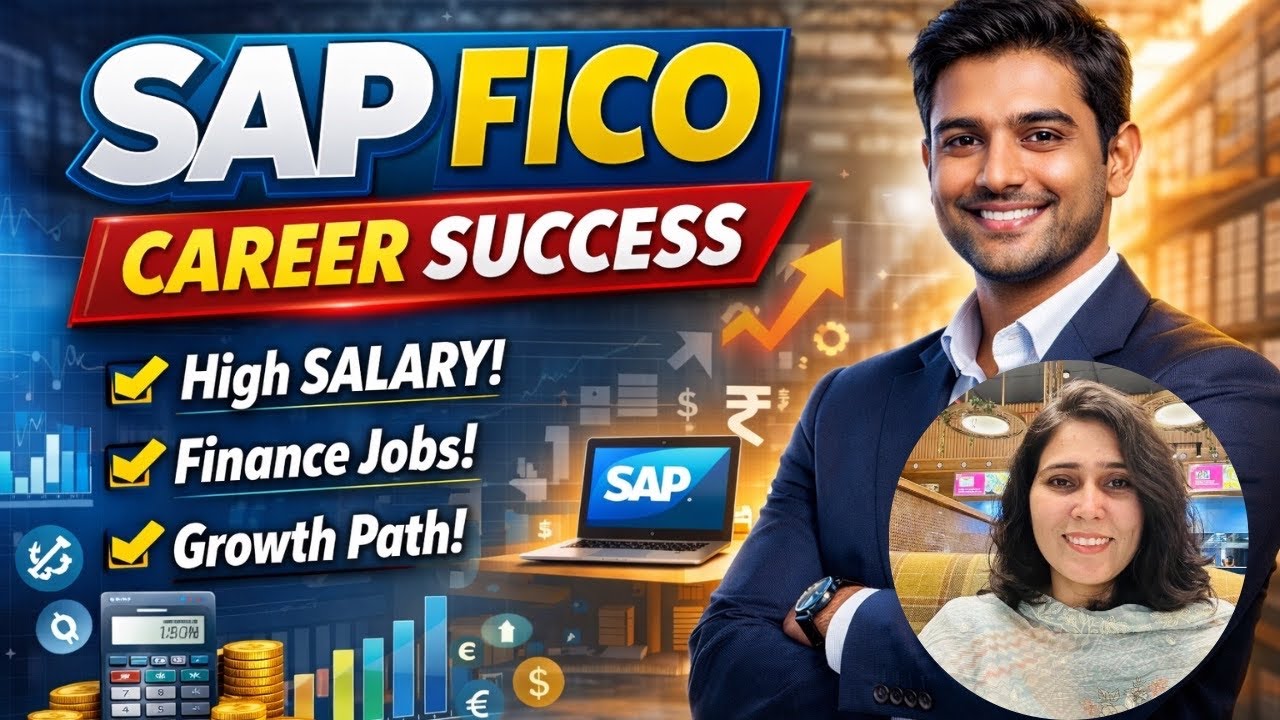 SAP FICO Career | End User vs Consultant | Best for B.com students & Finance professionals 
