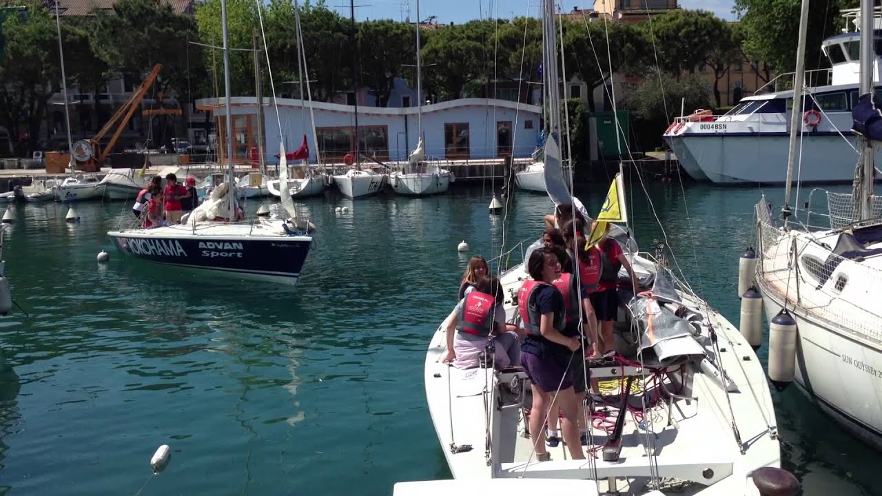 Fraglia Vela Desenzano Scuola di vela!!