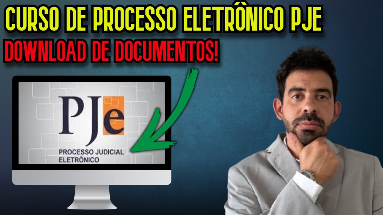 COMO BAIXAR ARQUIVOS E DOCUMENTOS NO PJE?
