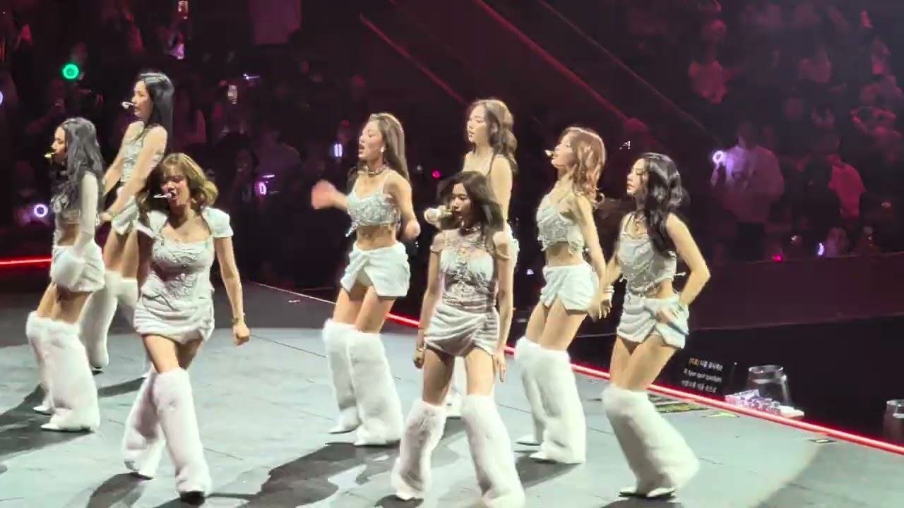 TWICE [THIS IS FOR] NY 02/20/26 - SET ME FREE & CAN'T STOP ME