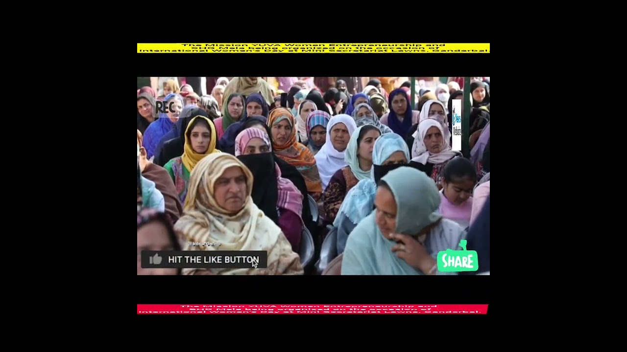 Mission YUVA Women Entrepreneurship and SHG Mela being organized on the occasion of International 