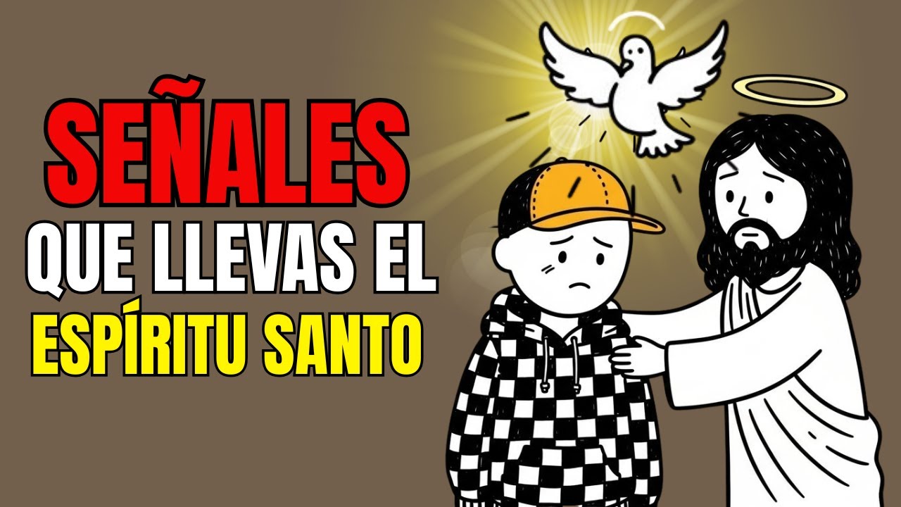señales del Espíritu Santo, cómo saber si el Espíritu Santo está contigo, manifestaciones del Espíri
