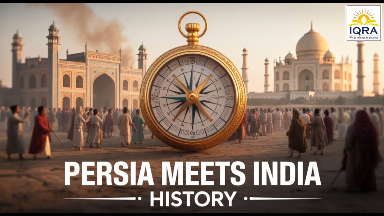Cultural Conversations: Discovering Iranian and Indian Similarities Suhail Turkie Sir #iqraias #upsc