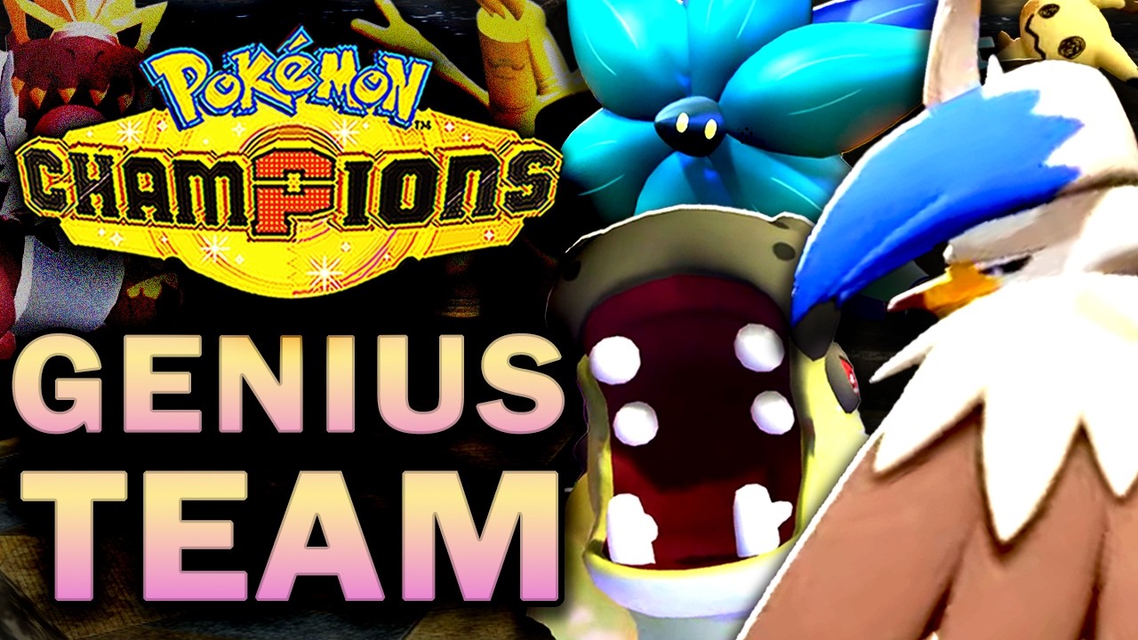 Эта безумная японская команда УНИЧТОЖИЛА высший дивизион в Pok&eacute;mon Champions