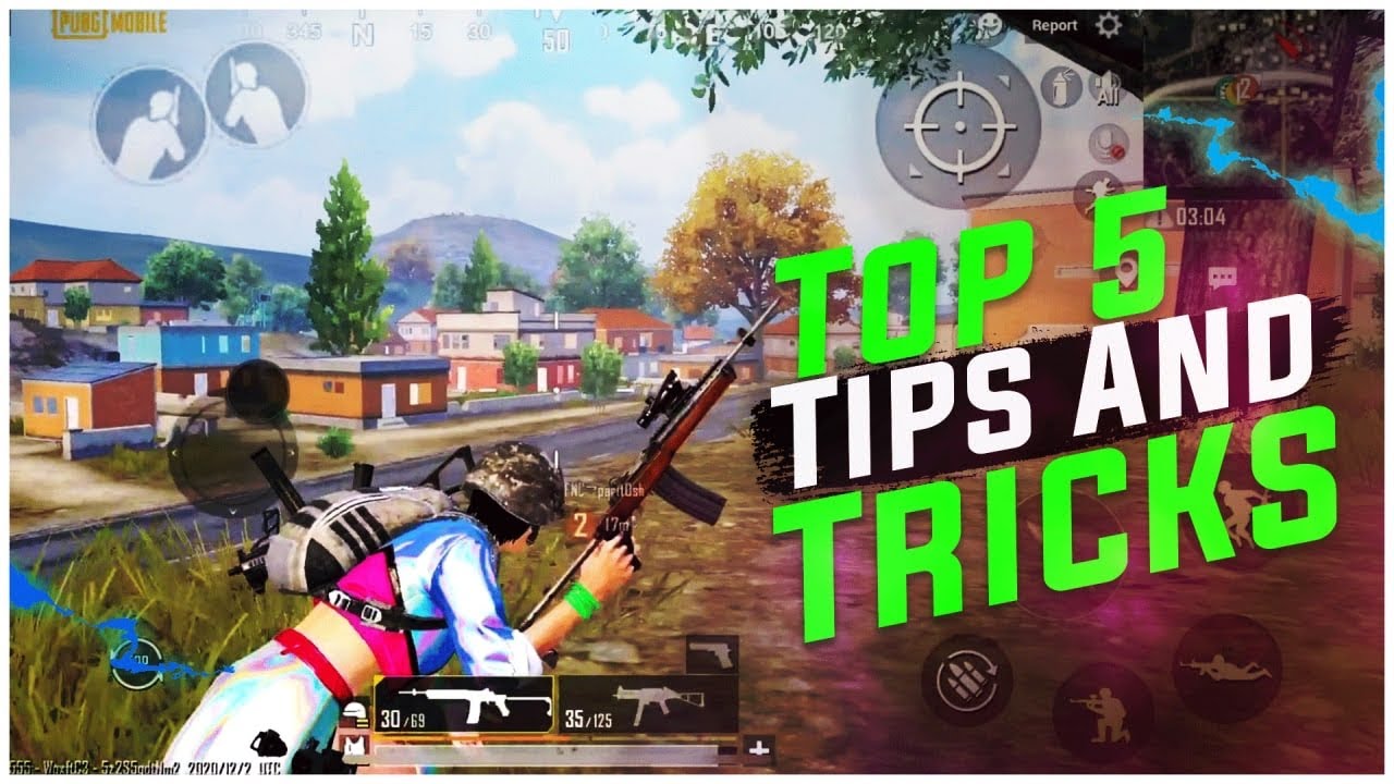 Top 5 Tips And Tricks For Close Range In Pubg Mobile That Everyone Should Know ⚡️ Potter Gaming