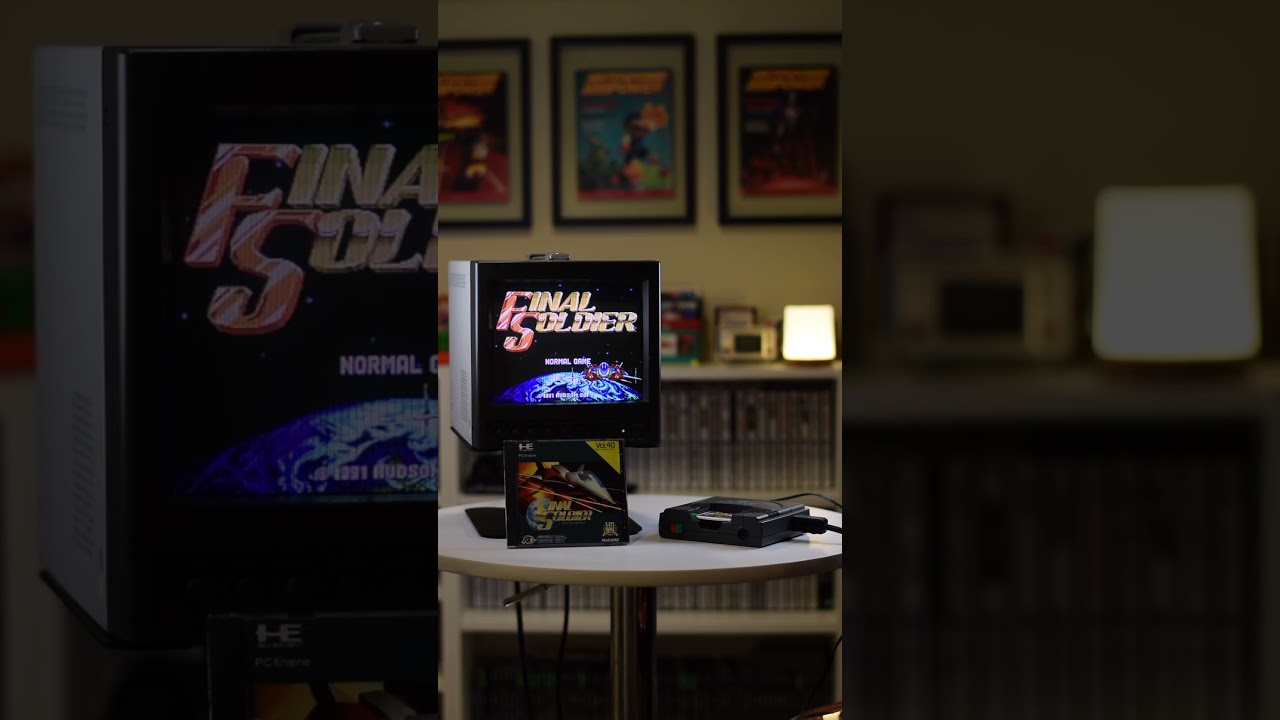 30 Second Retro Review: Final Soldier (PC Engine) | 8-bit Esquire 
