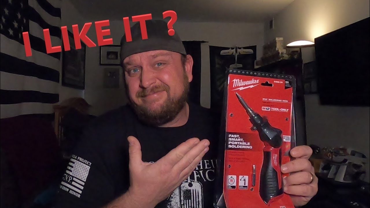 Паяльник Milwaukee M12
