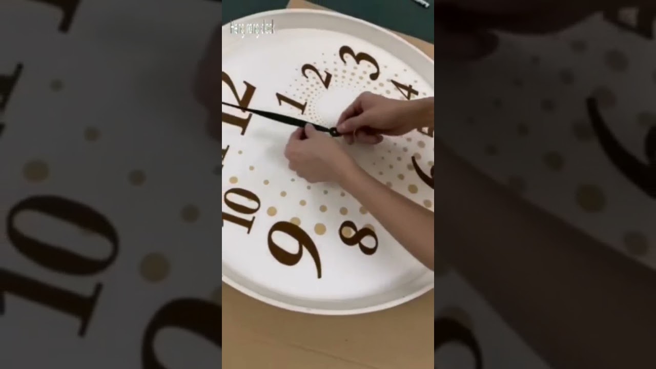 High Torque Clock Movement Installation Steps
