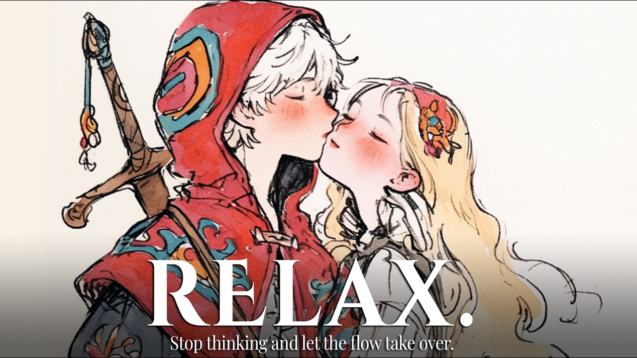 [Playlist] Relaxing JRPG Music for Work, Study & Drive