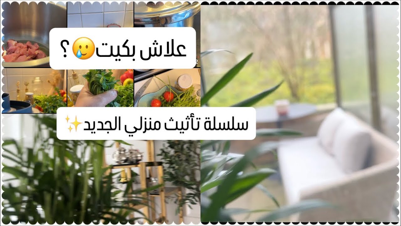 يوم معي💫جولة فحديقة منزلي الجديد😍مشترياتي الجديدة مع الاتمنة👌لمسة صديقاتي في الديكور✨وصفة وجولة وهمي