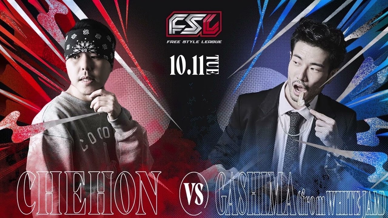 【MCバトル用ビート】Donatello&Noconoco - HeadBanger (CHEHON vs GASHIMA FSL 百足 vs 斑/U-22) 8小節4本